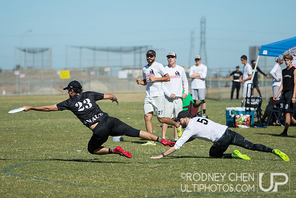 2018 Southwest Club Regionals: DOGGPOUND vs Guerilla