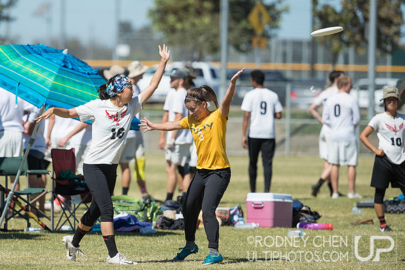2018 Southwest Club Regionals: Fury vs Nightlock