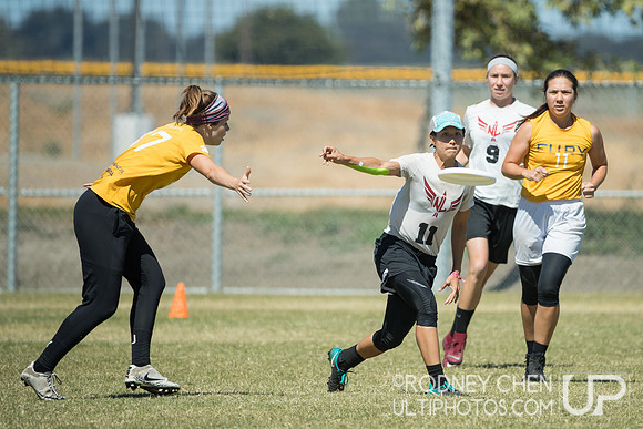 2018 Southwest Club Regionals: Fury vs Nightlock
