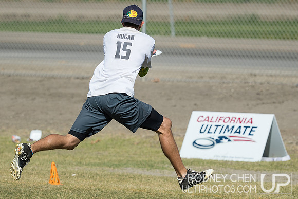 2018 Southwest Club Regionals: Blackbird vs BW Ultimate