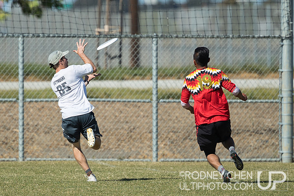 2018 Southwest Club Regionals: Blackbird vs BW Ultimate