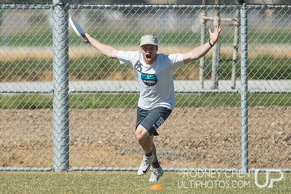 2018 Southwest Club Regionals: Blackbird vs BW Ultimate