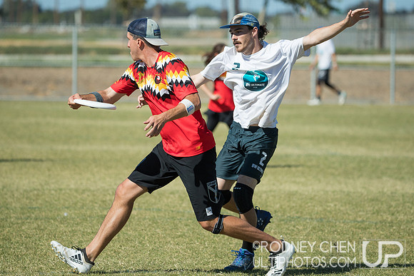 2018 Southwest Club Regionals: Blackbird vs BW Ultimate