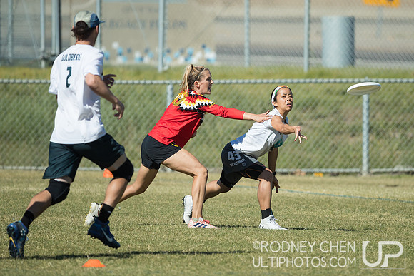 2018 Southwest Club Regionals: Blackbird vs BW Ultimate