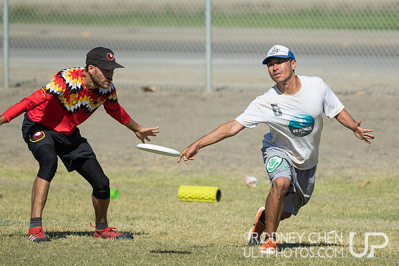 2018 Southwest Club Regionals: Blackbird vs BW Ultimate