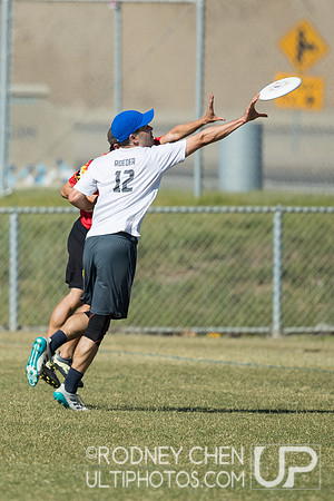 2018 Southwest Club Regionals: Blackbird vs BW Ultimate
