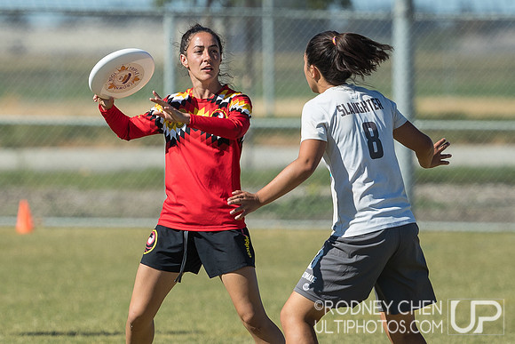 2018 Southwest Club Regionals: Blackbird vs BW Ultimate