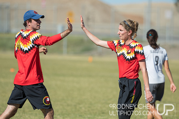 2018 Southwest Club Regionals: Blackbird vs BW Ultimate