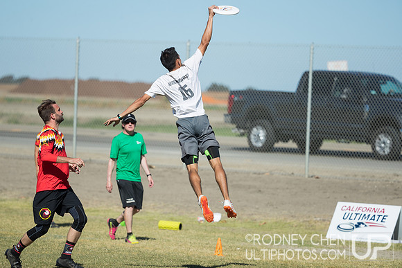 2018 Southwest Club Regionals: Blackbird vs BW Ultimate