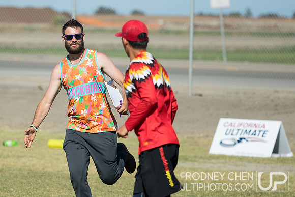 2018 Southwest Club Regionals: Blackbird vs BW Ultimate