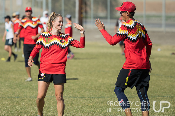 2018 Southwest Club Regionals: Blackbird vs BW Ultimate
