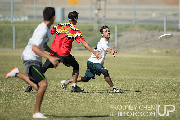 2018 Southwest Club Regionals: Blackbird vs BW Ultimate