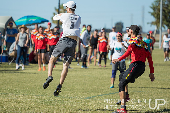 2018 Southwest Club Regionals: Blackbird vs BW Ultimate