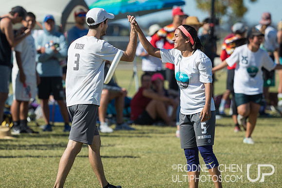 2018 Southwest Club Regionals: Blackbird vs BW Ultimate