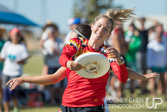 2018 Southwest Club Regionals: Blackbird vs BW Ultimate