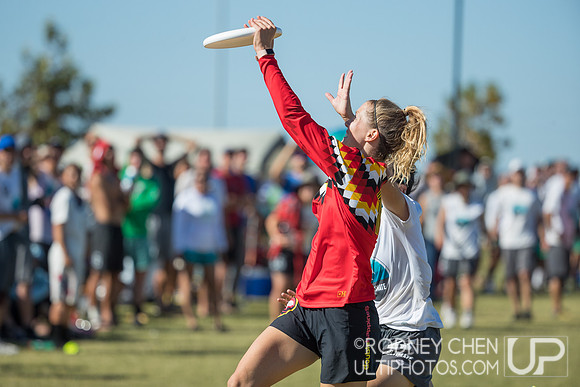 2018 Southwest Club Regionals: Blackbird vs BW Ultimate