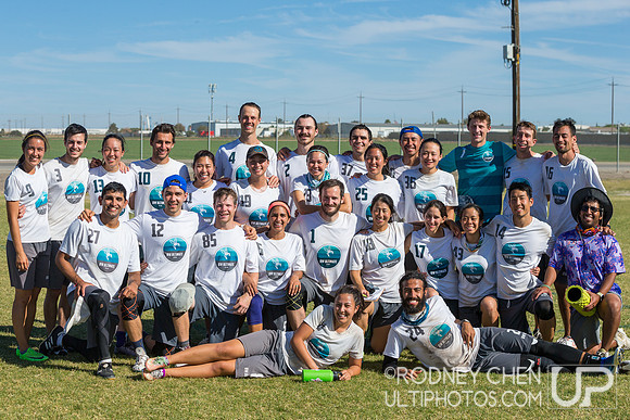 2018 Southwest Club Regionals: BW Ultimate Team Photo