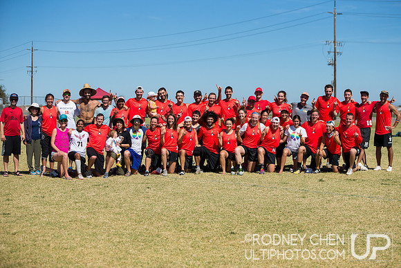 2018 Southwest Club Regionals: Mischief Team Photo