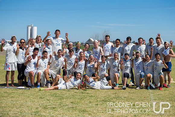 2018 Southwest Club Regionals: Polar Bears Team Photo