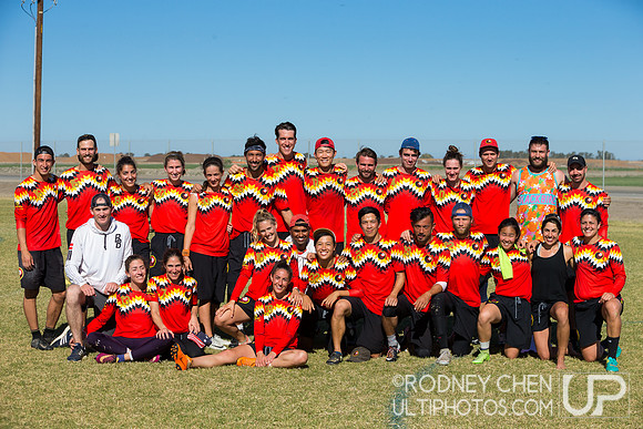 2018 Southwest Club Regionals: Blackbird Team Photo