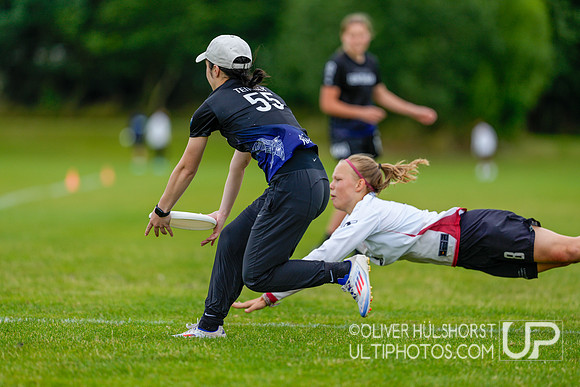 Germany U20 Women's v New Zealand U20 Women's WJUC Thursday Round 1