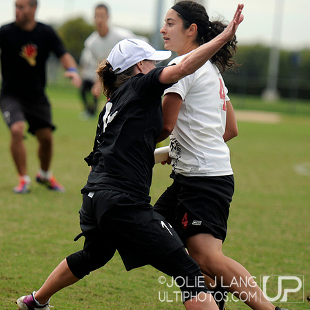 USA Ultimate Nationals Championships 2013 - AMP vs Slow White Pre-Quarters game