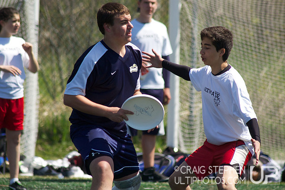 2012 Canadian High School Ultimate Championships