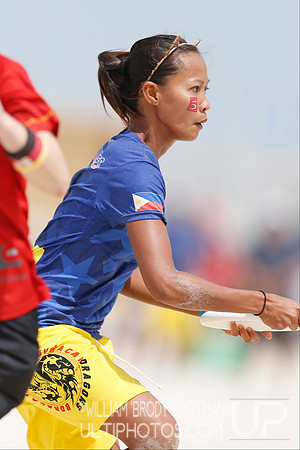 Day 4 of the 2015 World Championships of Beach Ultimate