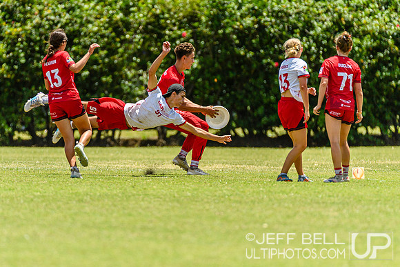2025 BC Pan American Youth Ultimate Championship