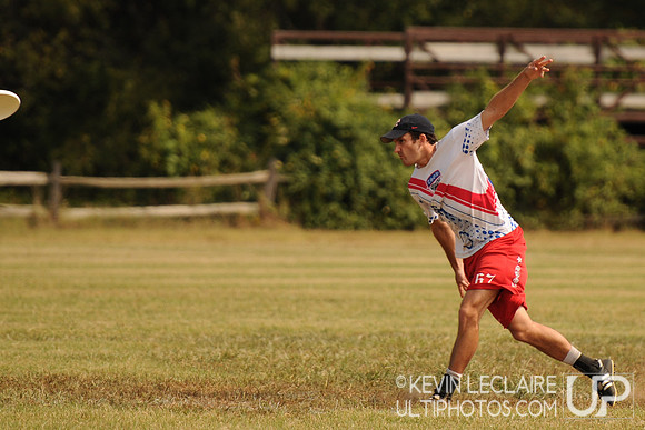 Sunday Action from 2010 Capital Open Sectionals