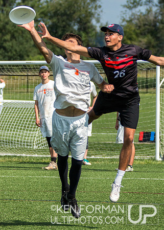 2018 Mid-Atlantic Regionals Saturday Round 2