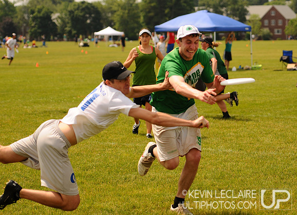 2010 Mixed Easterns Saturday action