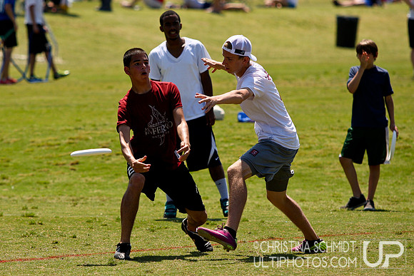 Semis -- GA 2012 State HS Championships