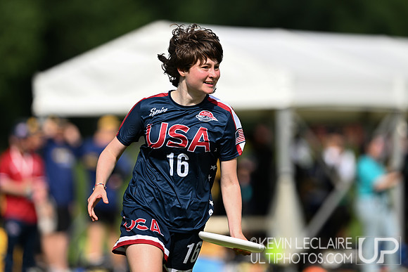 USA v Austria U20 Mixed - WJUC Monday Round 1