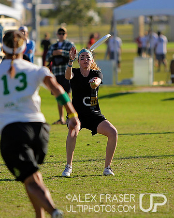 Saturday Placement - 2014 USAU National Championships
