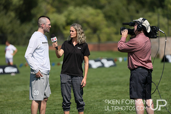Discussing the Winning Strategy on ESPN