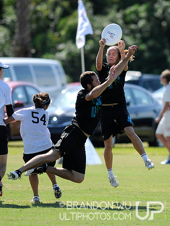 Thursday Mixed Competition - 2011 USAU Club Championships