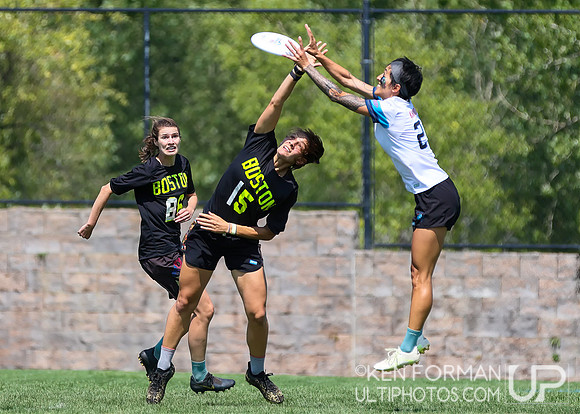 Rena Kawabata (Molly Brown #21) v. Rachel Kramer (Brute Squad #15)