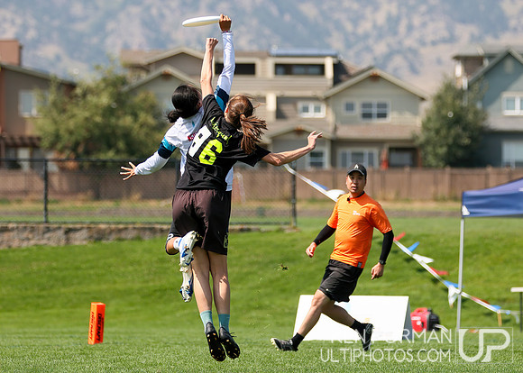 Nhi Nguyen (Molly Brown #5) up and over Brute Squad