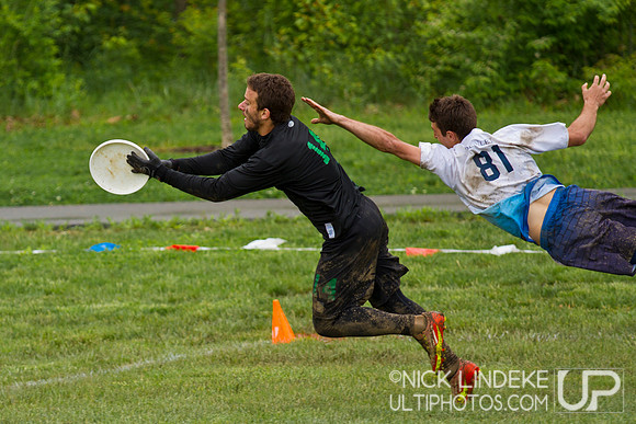 Saturday action from the DIII College Championships