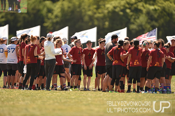 WUCC 2018 World Ultimate Club Championships