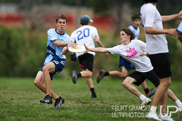USA Ultimate YCC 2022 -- U17 Boys Sat Action