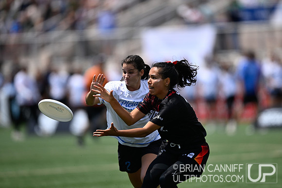 FINAL: 2024 USA Ultimate Division 1 College Championships