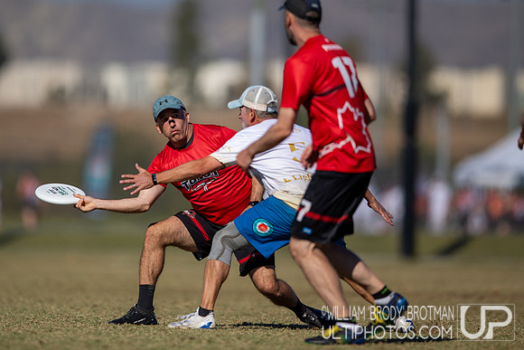 Day 5 of the WFDF 2024 World Masters Ultimate Championships