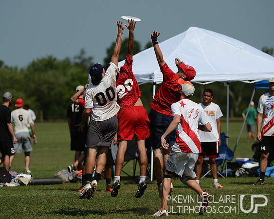 2012 Chesapeake Open Sunday Action