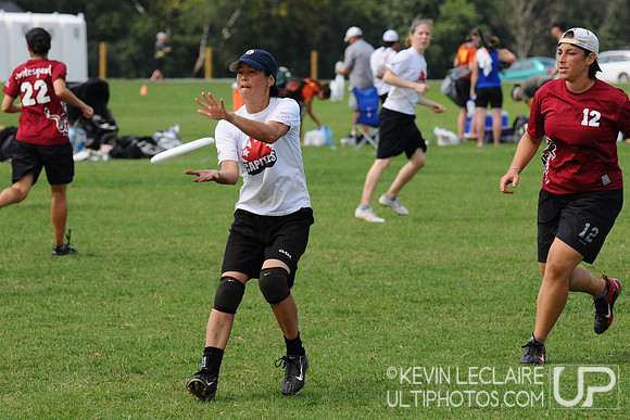 Sunday Women's Finals: Capitals v. Brute Squad