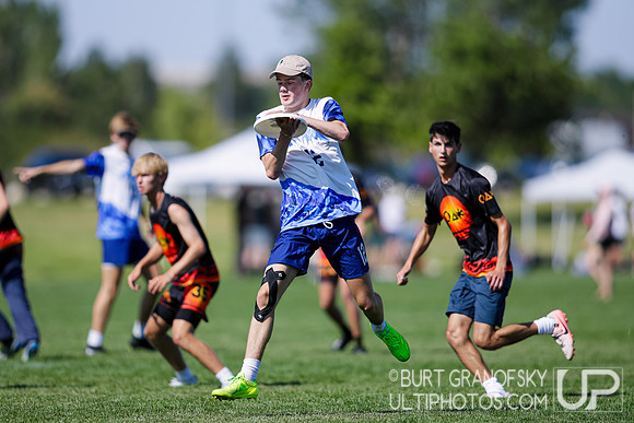 USA Ultimate Youth Club Championships, August 3, 2024