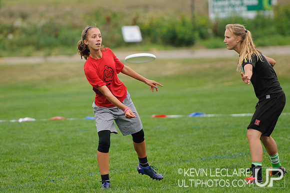 Mixed Championship -- YCC 2012 Sunday Action