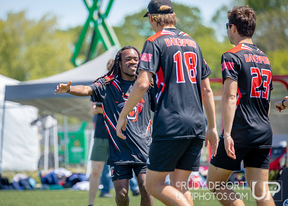 2024 USA Ultimate Division III College Championships ©