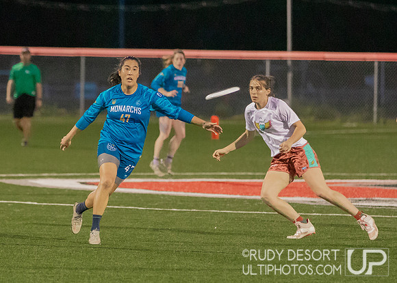 Milwaukee Monarchs vs Atlanta Soul